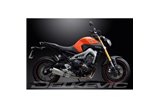 YAMAHA MT09 MT-09 2013-2020 SCARICO COMPLETO 3-1 350MM SILENZIATORE OVALE INOX