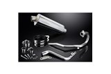 HONDA CRF250 LM 2012-16 SISTEMA DI SCARICO COMPLETO SILENZIATORE BSAU OVALE INOX DA 350 MM