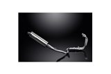 KAWASAKI VERSYS-X 300 2017-2023 FULL EXHAUST 2-1 350MM OVAL STAINLESS SILENCER