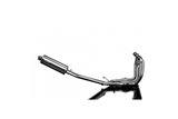 SUZUKI GSX1300R HAYABUSA 08-20 4-1 EXHAUST SYSTEM 350MM STAINLESS OVAL SILENCER