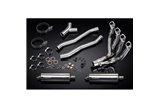 KAWASAKI GTR1400 07-20 COMPLETE 42 EXHAUST SYSTEM 350MM OVAL STAINLESS SILEN