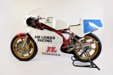 SCARICHI ARTIGIANALI RACING JL YAMAHA TZ 350 F-G IN ACCIAIO