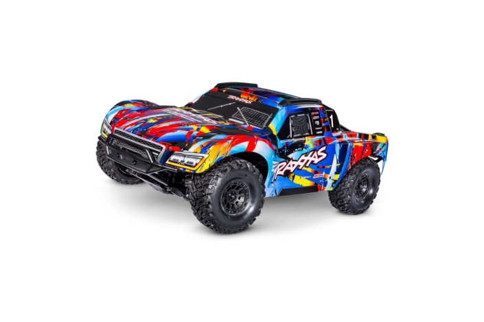 Automodello RC Traxxas RNR MAXX SLASH Vxl-6s TSM Short Course Truck TQi