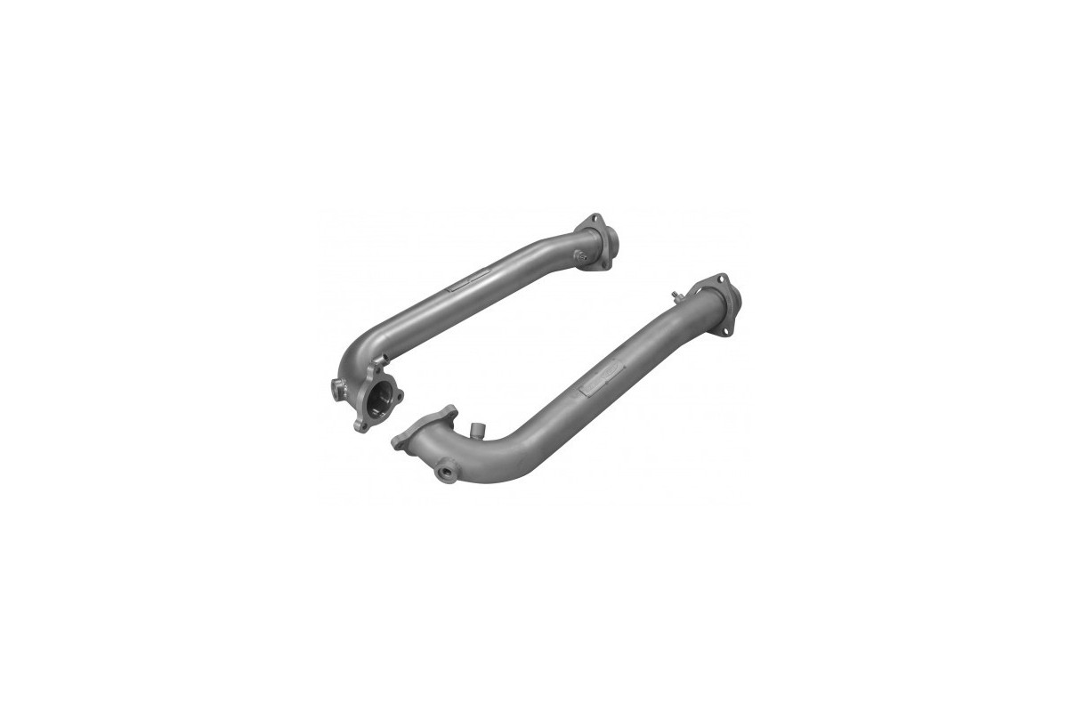 sistema di scarico tubi style inconel per ferrari f40 maranello ad alto flusso 1987-1992