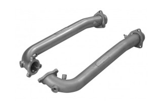 sistema di scarico tubi style inconel per ferrari f40 maranello ad alto flusso 1987-1992