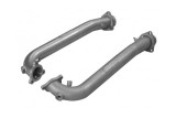 sistema di scarico tubi style inconel per ferrari f40 maranello ad alto flusso 1987-1992