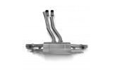 Exhaust Terminal With Double Valves Stainless Steel Pipes Style Porsche Cayenne And Cayenne Turbo E-Hybrid E3 From 2023