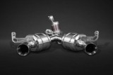 100 Cell Stainless Steel Sports Catalytic Converter For Capristo Alfa Romeo 4C 02Ar04003003