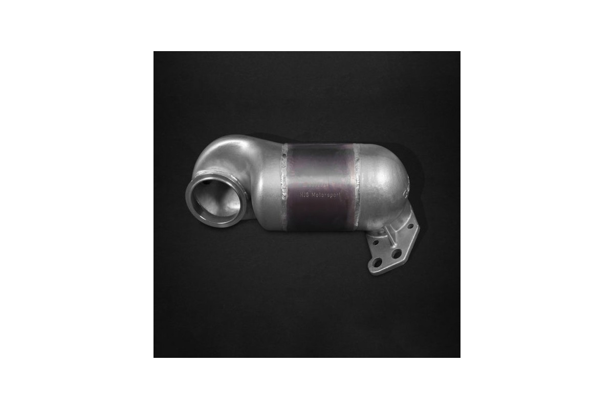 Remplacement du convertisseur catalytique (suppression) du tuyau de descente Capristo Alfa Romeo 4C 02Ar04003005