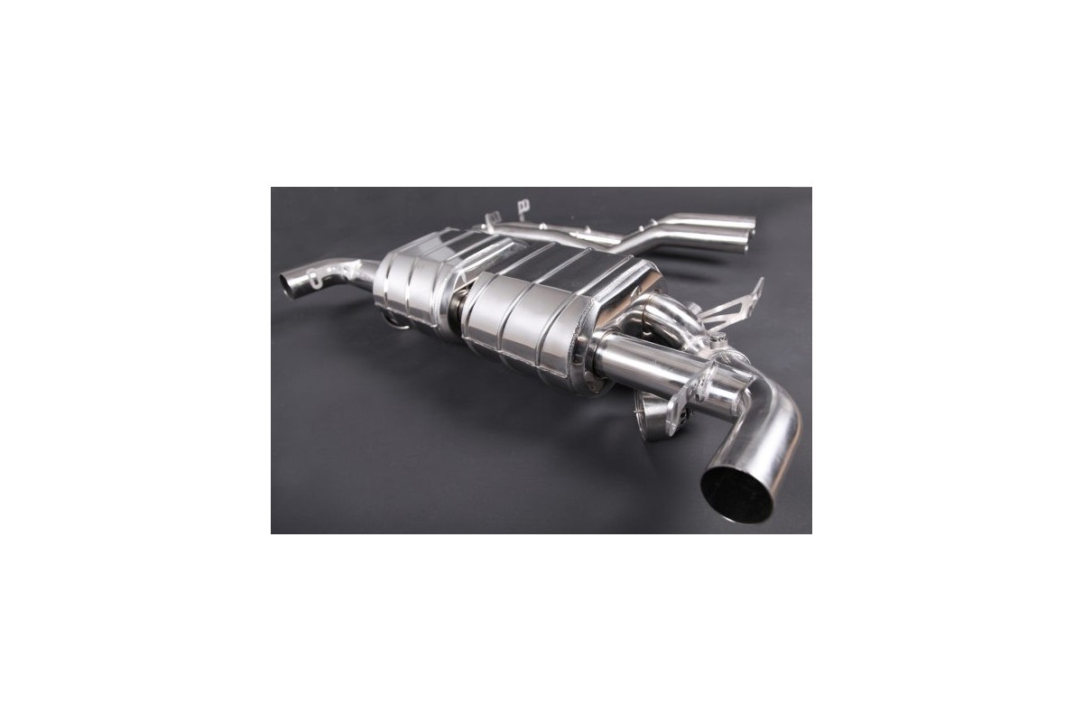 Capristo Stainless Steel Valved End Exhaust System Aston Martin Rapide V12 2010 - 2018 02Am01803001