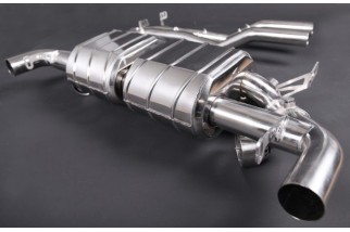 Capristo Stainless Steel Valved End Exhaust System Aston Martin Rapide V12 2010 - 2018 02Am01803001