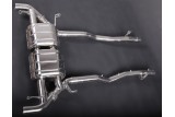 Capristo Stainless Steel Valved End Exhaust System Aston Martin Rapide V12 2010 - 2018 02Am01803001