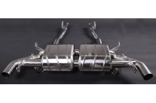 Capristo Stainless Steel Valved End Exhaust System Aston Martin Rapide V12 2010 - 2018 02Am01803001