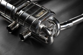 Exhaust System With Capristo Valve Aston Martin Vantage V12 (Ae31) From 2022 02Am05003017