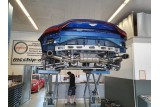 Système d'échappement avec soupapes et embouts en carbone Capristo Aston Martin Vantage/Amr V8 Biturbo (M177) à partir de 2018 0