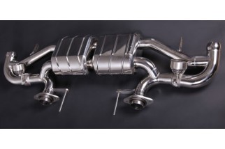 Sistema Di Scarico Terminale Con Valvole Capristo Aston Martin Zagato V12 (Am11) 2011 - 2012 02Am05003001