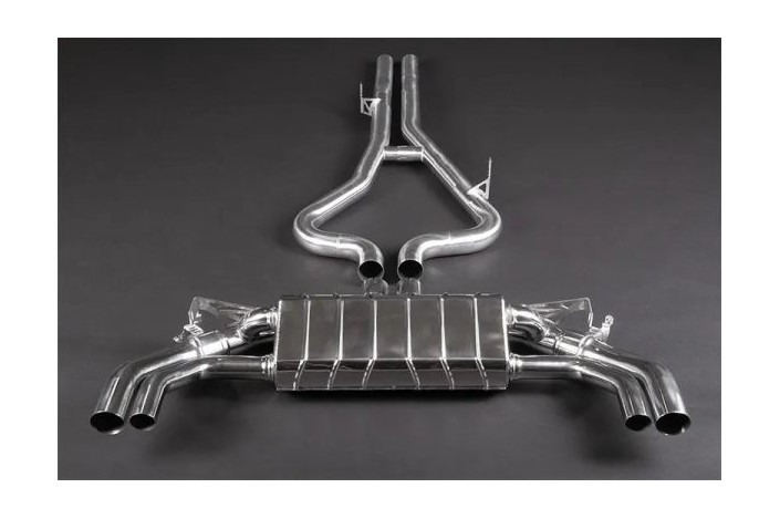 Exhaust system with valves (for OE actuator) capristo Audi rs3 (8ya) sedan from 2020 02AU10903015