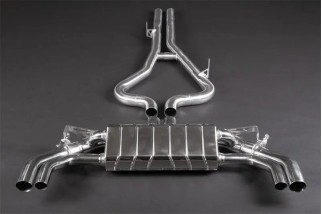 Exhaust system with valves (for OE actuator) capristo Audi rs3 (8ya) sedan from 2020 02AU10903015