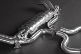 Exhaust system with valves (for OE actuator) capristo Audi rs3 (8ya) sedan from 2020 02AU10903015