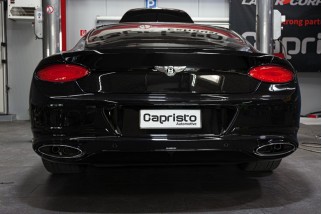 scarico terminale con valvole e tubi intermedi (Ces3) capristo Bentley new continental GT/C W12/Speed dal 2018 02BE04103011