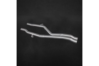 Valved exhaust with capristo center silencer BMW m2 competition/CS F87 2019 - 2021 02BM09903020