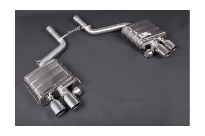 Capristo Stainless Steel ECE Valve Exhaust System BMW Alpina B5 BiTurbo (F10) 2012 - 2016 02BM05503001