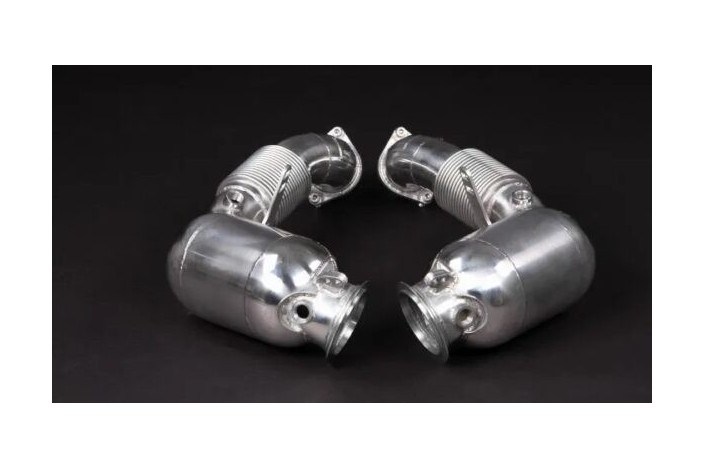 Catalyseur sport Capristo 100 cellules en acier inoxydable pour BMW 850I (G15) à partir de 2018 02BM11603010