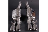 Stainless Steel Valve Exhaust System Capristo Chevrolet Corvette C6 Z06/ZR1 02CH05703001