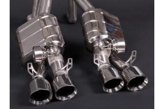 Stainless Steel Valve Exhaust System Capristo Chevrolet Corvette C6 Z06/ZR1 02CH05703001