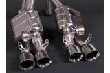 Stainless Steel Valve Exhaust System Capristo Chevrolet Corvette C6 Z06/ZR1 02CH05703001