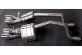 Stainless Steel Valve Exhaust System Capristo Chevrolet Corvette C6 Z06/ZR1 02CH05703001