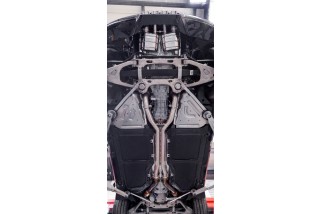 Tuyaux centraux de remplacement après convertisseur catalytique Capristo Chevrolet Corvette C7 Stingray/Z06 02CH09003004