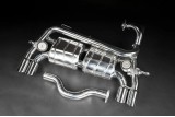 Échappement avec soupapes xpipe avec catalyseurs haut débit CES3 capristo Ferrari 328 GTB/S 02FE05803005