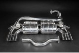 Échappement avec soupapes xpipe avec catalyseurs haut débit CES3 capristo Ferrari 328 GTB/S 02FE05803005