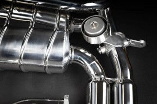 Exhaust with xpipe valves with high flow catalysts CES3 capristo Ferrari 328 GTB/S 02FE05803005