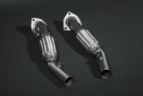 Decatalizzatore in acciaio inox (per oem) capristo ferrari 430 scuderia/16m 02FE02303025OE