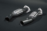 Decatalizzatore in acciaio inox (per oem) capristo ferrari 430 scuderia/16m 02FE02303025OE