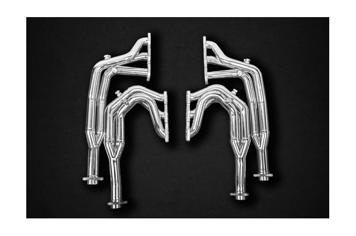 Exhaust manifolds with pre-cat connecting pipes capristo ferrari 512/testarossa USA 02FE05905002