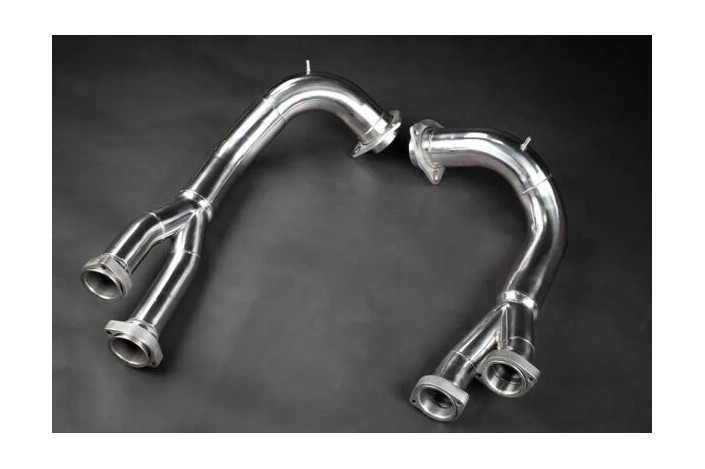 Tubi di eliminazione primaria/pre-cat per collettori OEM capristo ferrari 512/testarossa 02FE05903016