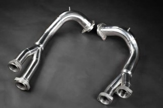 Primary Eliminator/Pre-Cat Pipes for OEM Capristo Ferrari 512/Testarossa Headers 02FE05903016