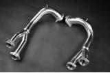 Tubi di eliminazione primaria/pre-cat per collettori OEM capristo ferrari 512/testarossa 02FE05903016