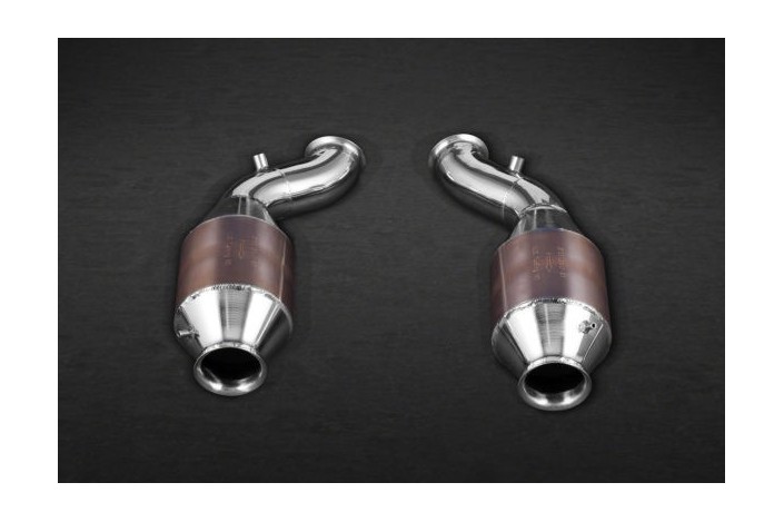 Sport Catalytic Converters 100 Cells Capristo Lamborghini Gallardo Superleggera Gen1 02LA06903002