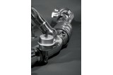 Full stainless steel racing exhaust system capristo lamborghini murcielago lp640 2006 - 2010 02LA01403008