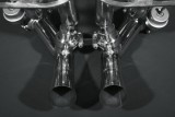 Full stainless steel racing exhaust system capristo lamborghini murcielago lp640 2006 - 2010 02LA01403008