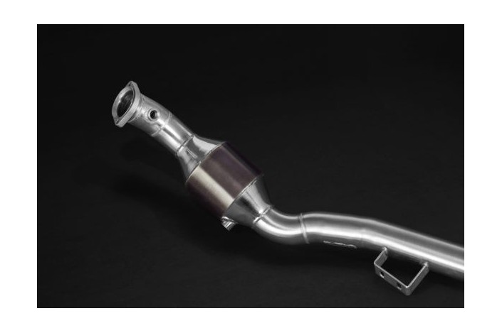 Catalyseurs sport Downpipe 250 cellules en acier inoxydable pour Mercedes E63 (212) 2011 - 2017 02MB02403037