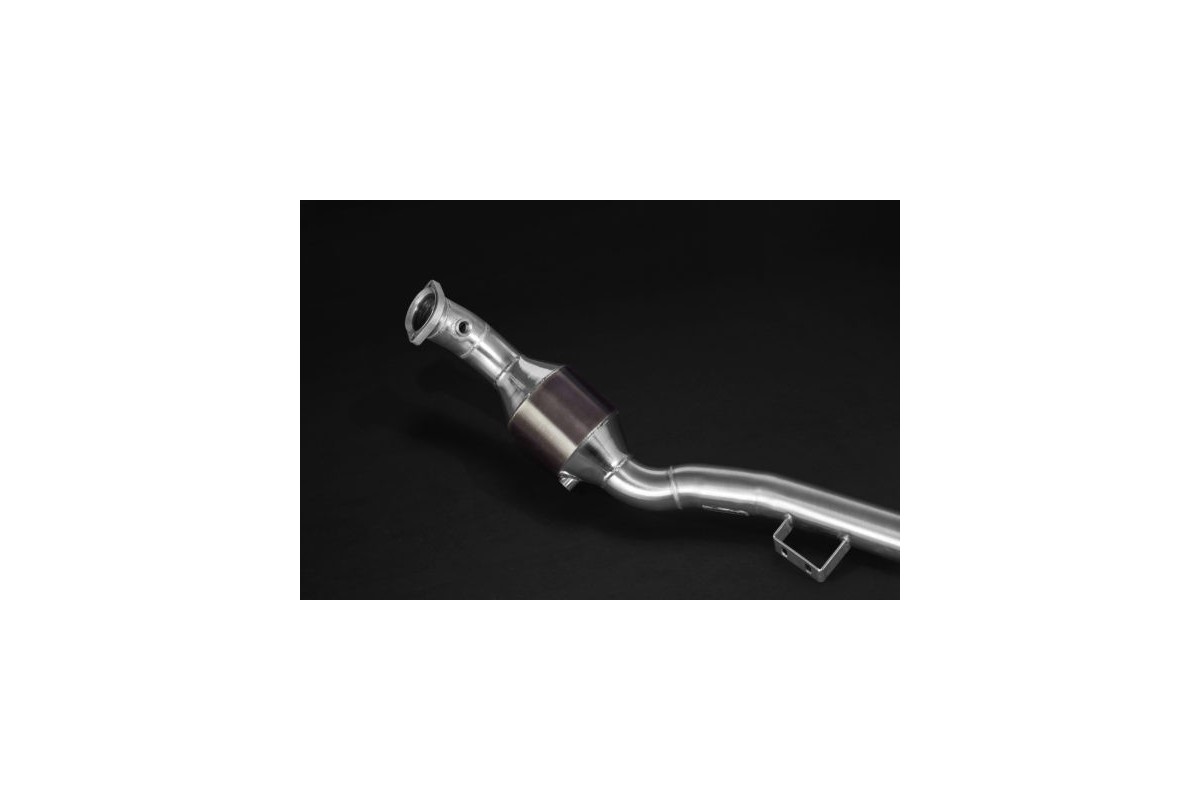 Catalyseurs sport Downpipe 250 cellules en acier inoxydable pour Mercedes E63 (212) 2011 - 2017 02MB02403037