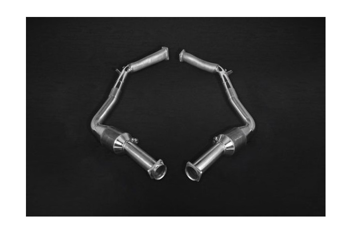 Catalyseurs sport Downpipe 100 cellules Capristo Mercedes AMG G63/500 W463 5.5L V8 Twin Tube 2012 - 2018 02MB08503007