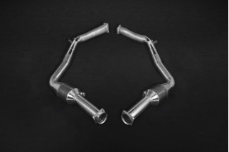 Downpipe sports catalysts 100 cells capristo mercedes amg g63/500 w463 5.5L v8 twin tube 2012 - 2018 02MB08503007