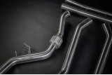 Système d'échappement avec soupapes et tuyaux intermédiaires Capristo Mercedes AMG SL63 (R232) à partir de 2022 02MB03603012