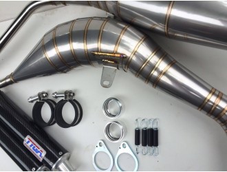 Marmitte scarichi exhaust aprilia rs 250 Tyga Performances acciaio inox carbonio